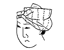 米屋冠り