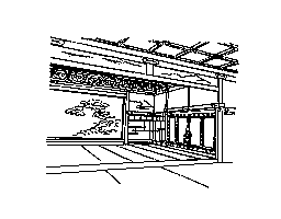 帳台構え