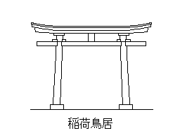 鳥居=3
