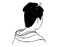 夜会巻き