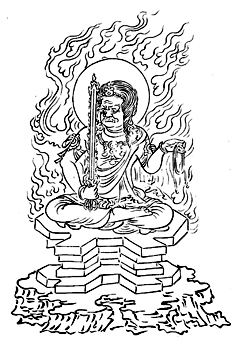 不動明王