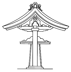 棟門