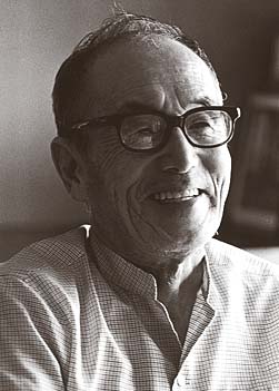 中川一政(1)
撮影:石井幸之助