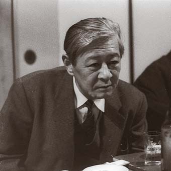 中島健蔵
撮影:石井幸之助