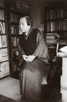 野上弥生子
撮影:田沼武能