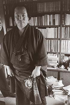 火野葦平
撮影:田沼武能