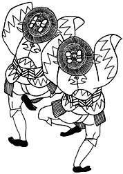 雀踊