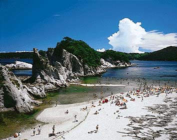 浄土ヶ浜
撮影:山梨勝弘