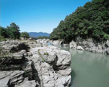 長瀞
撮影:山梨勝弘