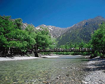 上高地
撮影:山梨勝弘