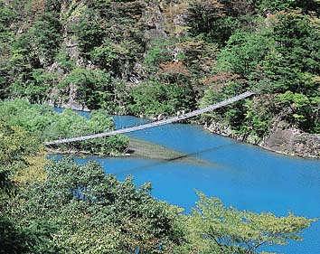 寸又峡
撮影:山梨勝弘