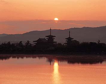 薬師寺(奈良)
撮影:山梨勝弘