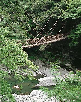 祖谷 かずら橋
撮影:山梨勝弘