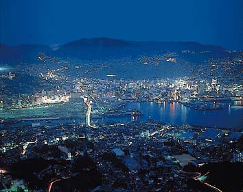 長崎夜景
撮影:山梨勝弘