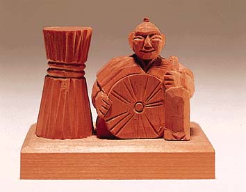 農人形(茨城)
撮影:薗部 澄(JCII蔵)