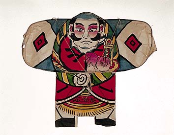 やっこ凧(徳島)
撮影:薗部 澄(JCII蔵)