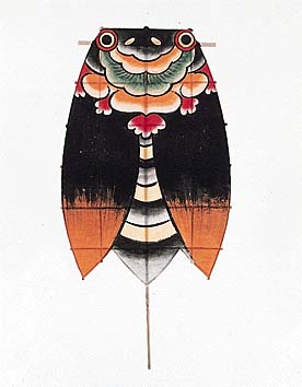 セミ凧(静岡)
撮影:薗部 澄(JCII蔵)