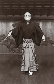 梅若六郎
撮影:田沼武能