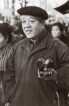 木村伊兵衛
撮影:田沼武能