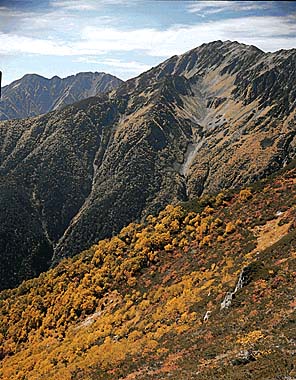 間ノ岳
提供:オフィス史朗