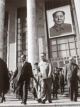 田中角栄と周恩来
撮影:石井幸之助
