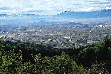 大和三山
撮影:的場 啓