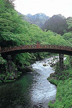 大谷川と神橋
撮影:関戸 勇