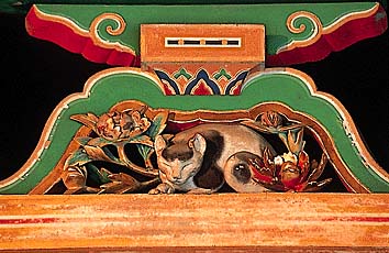 眠り猫(日光東照宮)
撮影:関戸 勇