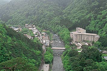福渡温泉
撮影:関戸 勇