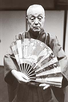 梅若実
撮影:田沼武能