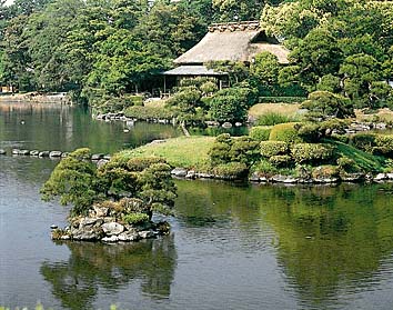水前寺公園
撮影:新海良夫