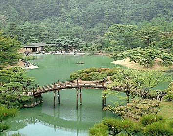 栗林公園
撮影:新海良夫