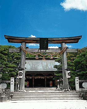 松陰神社(萩)
撮影:新海良夫