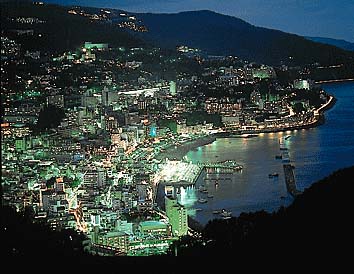 熱海夜景
撮影:新海良夫