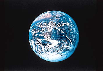 地球
撮影:NASA