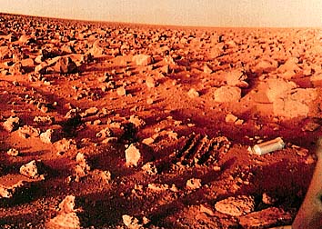 火星の表面
撮影:NASA