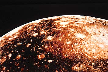 カリスト
撮影:NASA