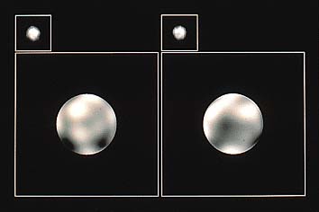 冥王星
撮影:NASA/STScI