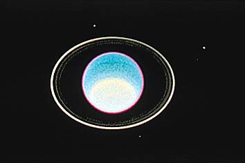 天王星の大気
撮影:NASA/STScI