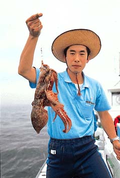 蛸釣
撮影:関戸 勇