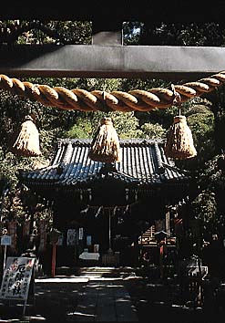 標縄
撮影:関戸 勇