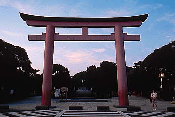 鳥居
撮影:関戸 勇