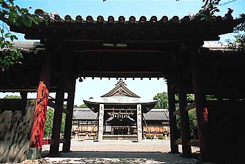 蟻通明神
撮影:的場 啓