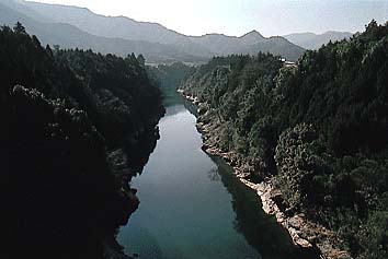 宮川上流(宮川村)
撮影:的場 啓