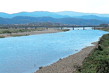 宮川下流(伊勢市)
撮影:的場 啓