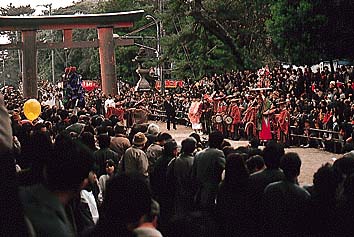 春日若宮神社御祭(1)
撮影:的場 啓