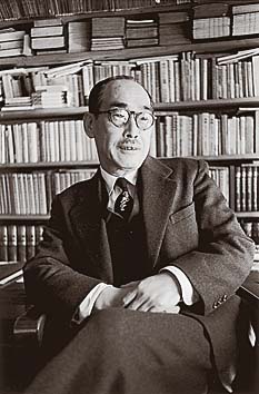 土岐善麿
撮影:田沼武能