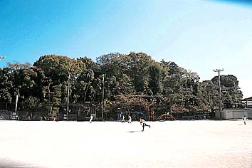 船岡山
撮影:的場 啓