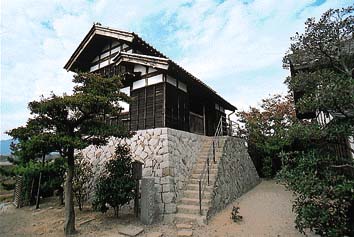 長島の水屋
撮影:的場 啓