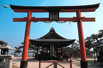唐崎明神
撮影:的場 啓